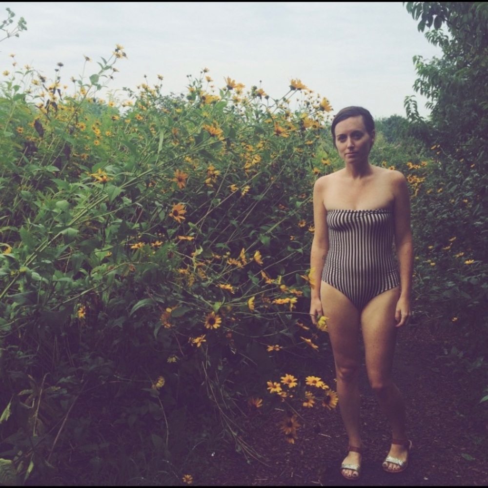 American Apparel Bodysuit